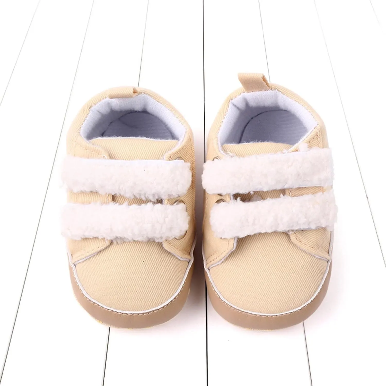 Infants Toddler Platform Sports Shoes Double Strap Soft Lightweight Non Slip Soft Outdoor Sneakers for Boys Girls