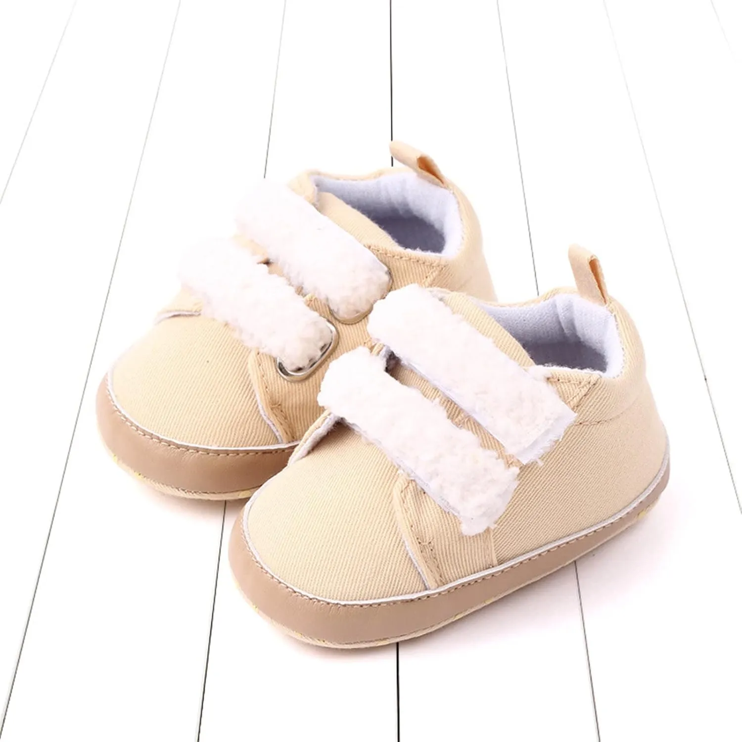 Infants Toddler Platform Sports Shoes Double Strap Soft Lightweight Non Slip Soft Outdoor Sneakers for Boys Girls