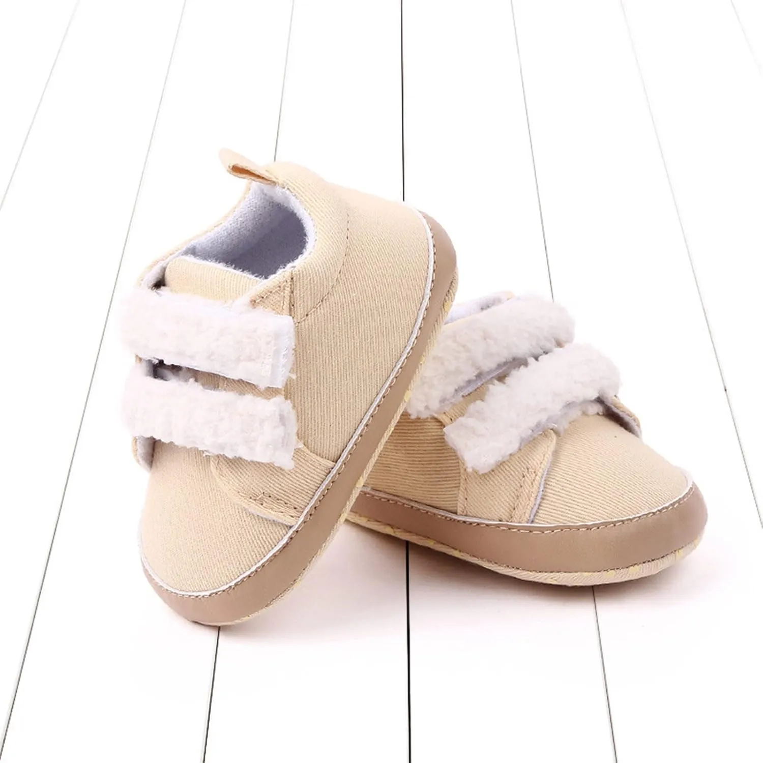 Infants Toddler Platform Sports Shoes Double Strap Soft Lightweight Non Slip Soft Outdoor Sneakers for Boys Girls