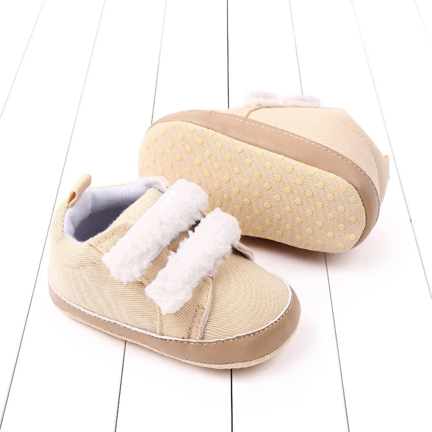 Infants Toddler Platform Sports Shoes Double Strap Soft Lightweight Non Slip Soft Outdoor Sneakers for Boys Girls