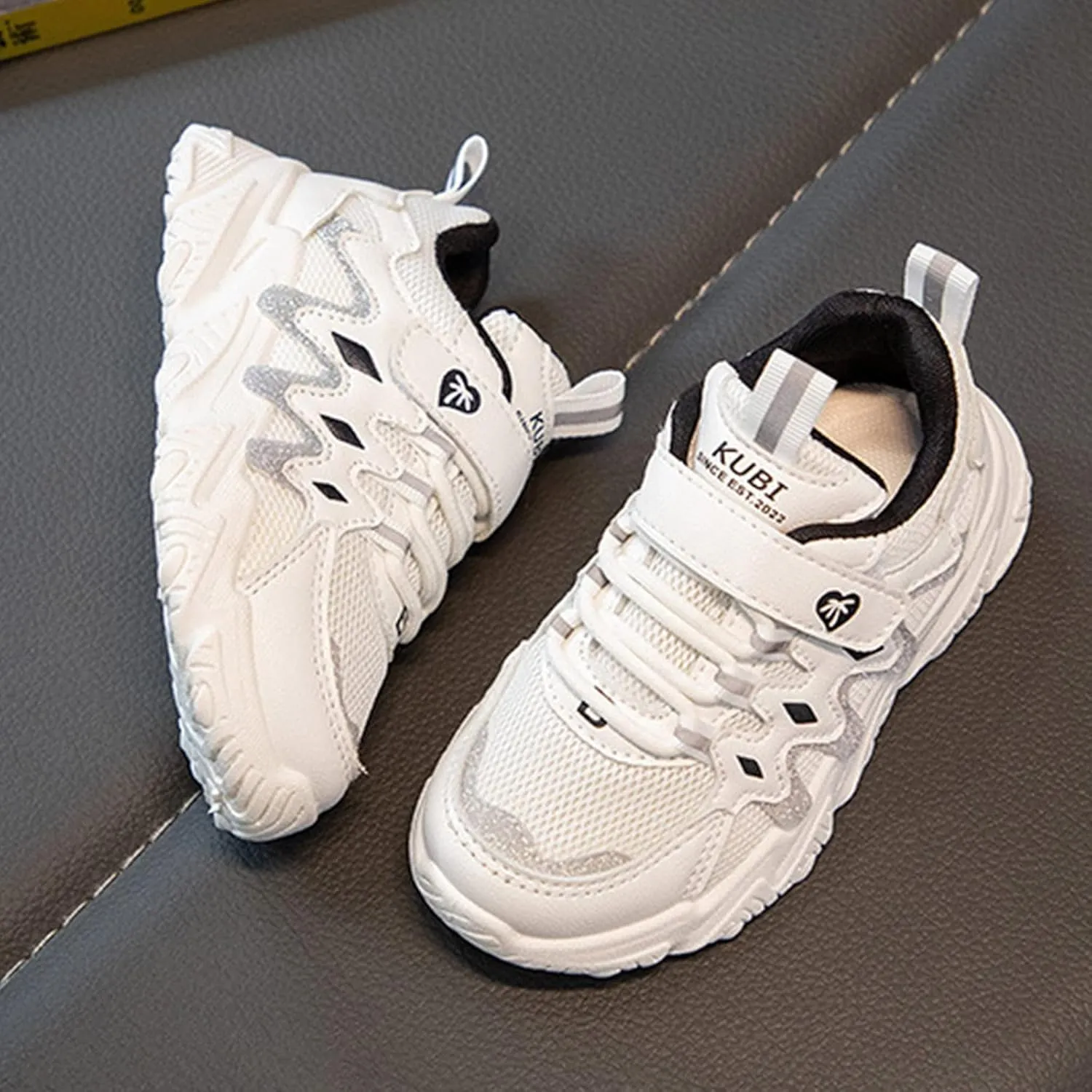 IWIHMIV Boys Girls Shoes Breathable Running Walking Tennis Shoes Kids Athletic Shoes Girls Baby Shoes for Walking