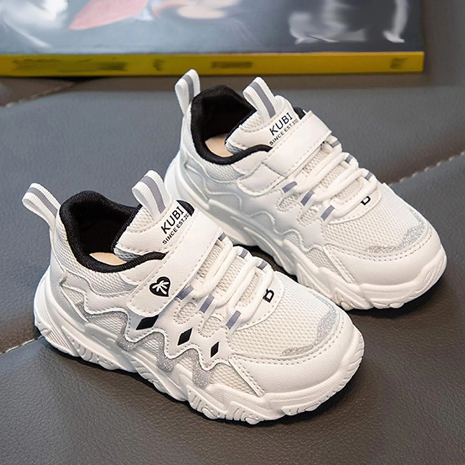 IWIHMIV Boys Girls Shoes Breathable Running Walking Tennis Shoes Kids Athletic Shoes Girls Baby Shoes for Walking