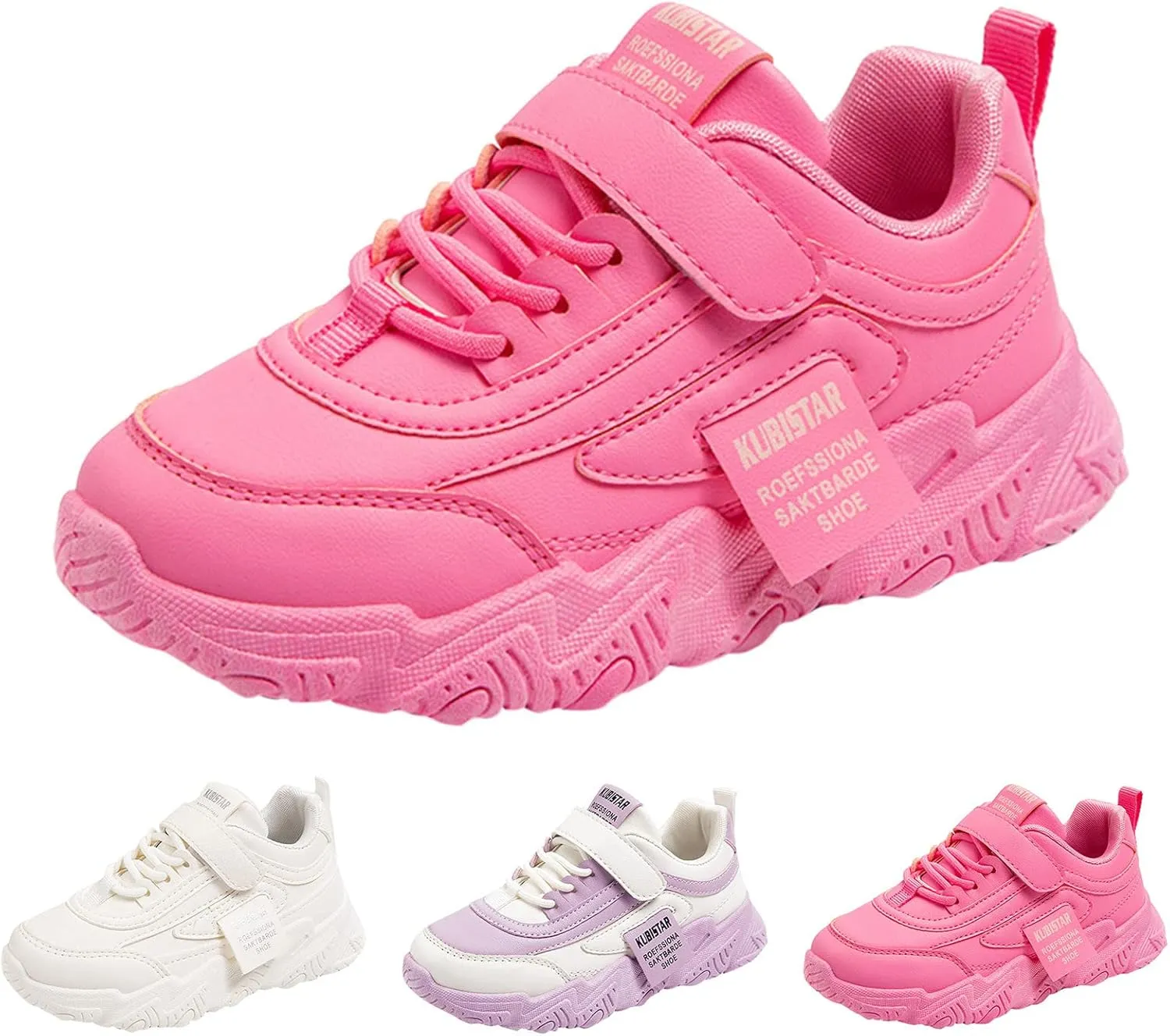 IWIHMIV Boys Girls Shoes Breathable Running Walking Tennis Shoes Kids Athletic Shoes Girls Baby Shoes for Walking