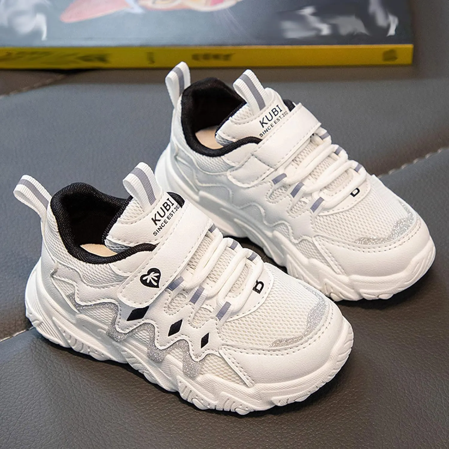 IWIHMIV Boys Girls Shoes Breathable Running Walking Tennis Shoes Kids Athletic Shoes Girls Baby Shoes for Walking