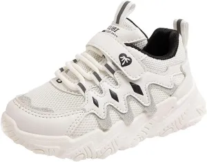 IWIHMIV Boys Girls Shoes Breathable Running Walking Tennis Shoes Kids Athletic Shoes Girls Baby Shoes for Walking