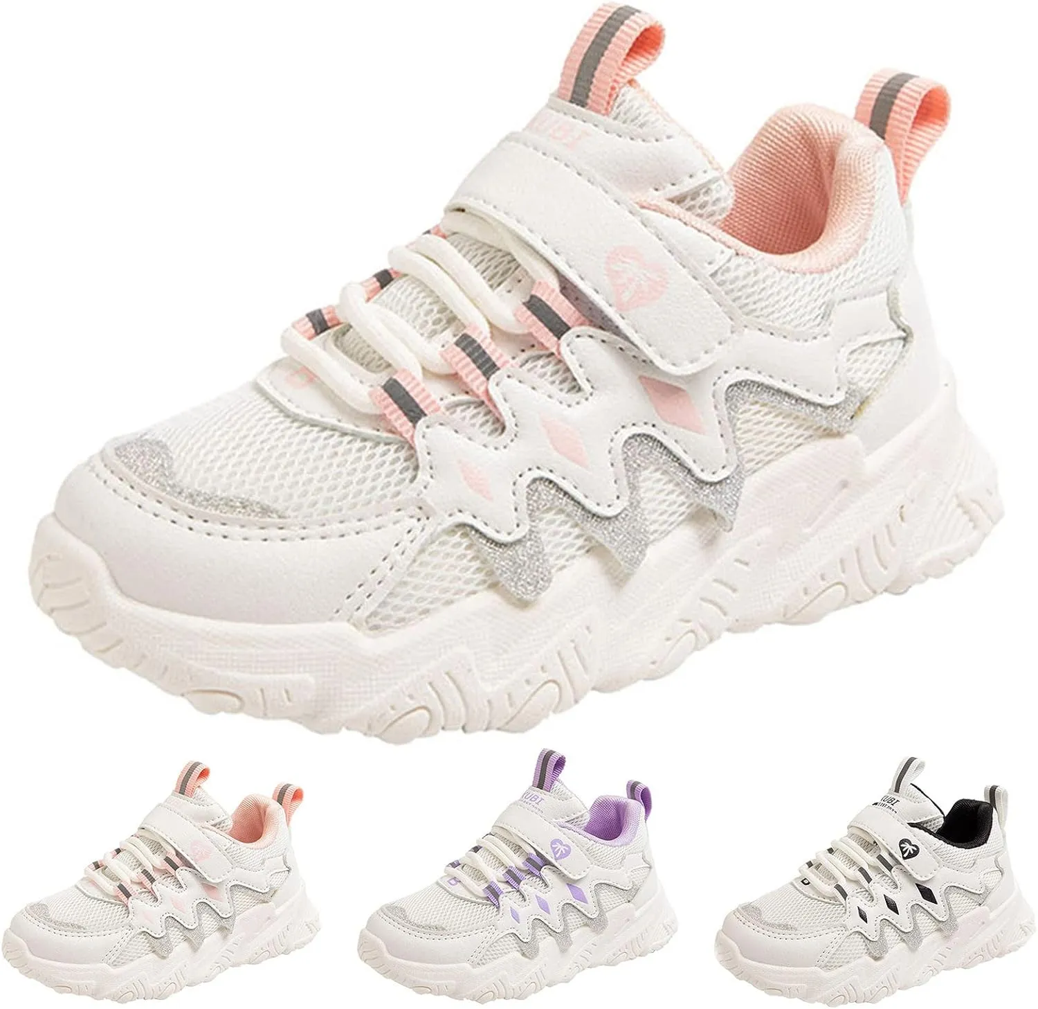 IWIHMIV Boys Girls Shoes Breathable Running Walking Tennis Shoes Kids Athletic Shoes Girls Baby Shoes for Walking