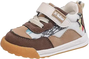 IWIHMIV Toddler Girl Sneakers Kids Tennis Shoes Slip on Boys Lightweight Breathable Running Walking Fashion Shoes