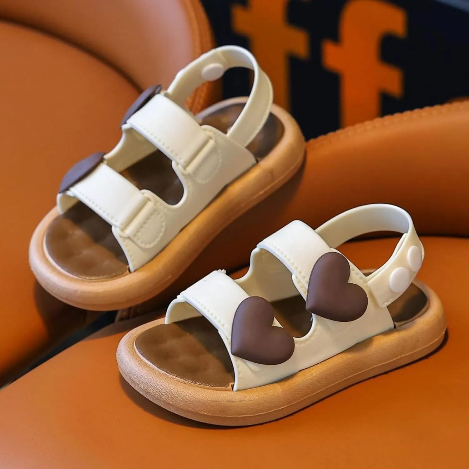 Jelly Sandals for Girls Girls Summer Open Toe Sandals Simple Versatile Beach Soft Non Slip Little Double Adjustable Boys