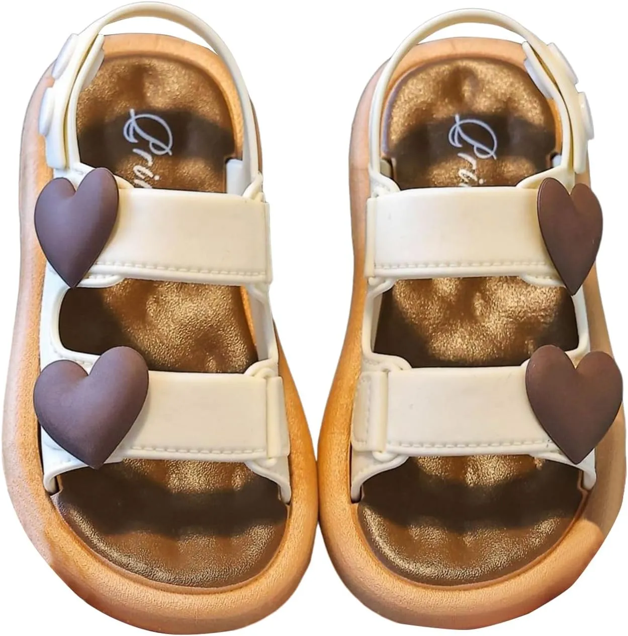 Jelly Sandals for Girls Girls Summer Open Toe Sandals Simple Versatile Beach Soft Non Slip Little Double Adjustable Boys