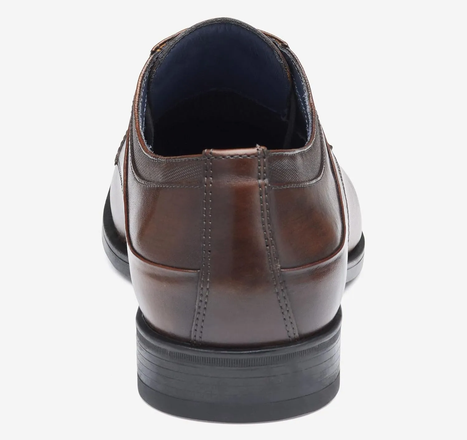Johnston & Murphy Gibbons Plain Toe Shoes