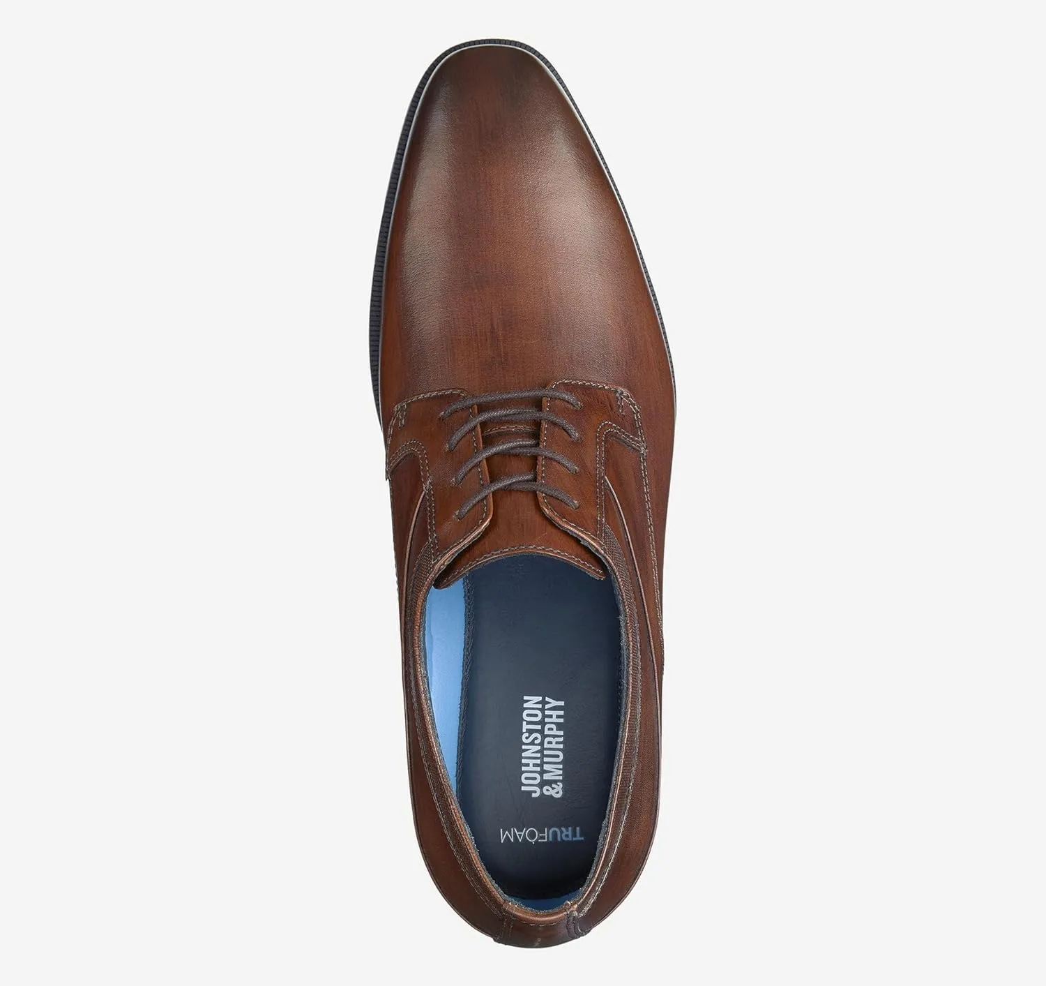 Johnston & Murphy Gibbons Plain Toe Shoes