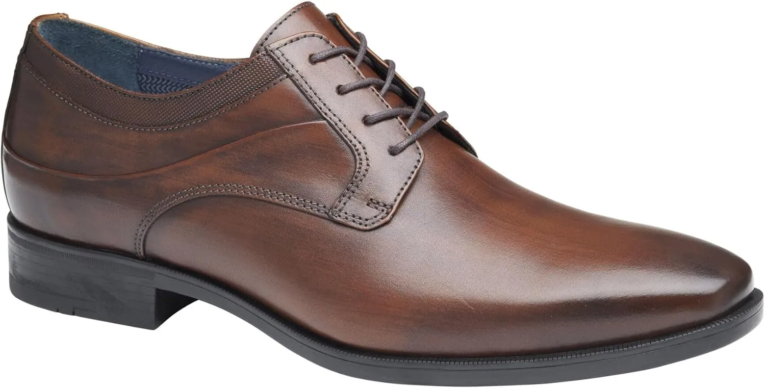 Johnston & Murphy Gibbons Plain Toe Shoes
