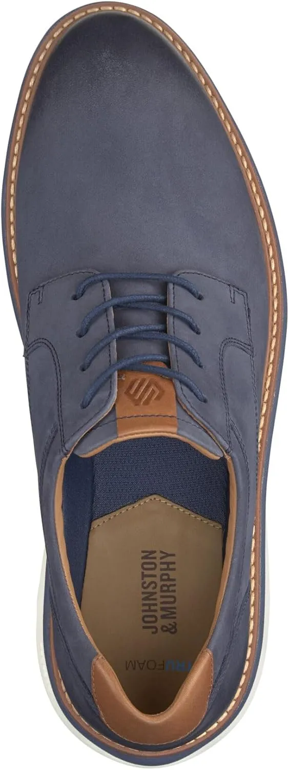 Johnston & Murphy Men's Braydon Plain Toe Shoes