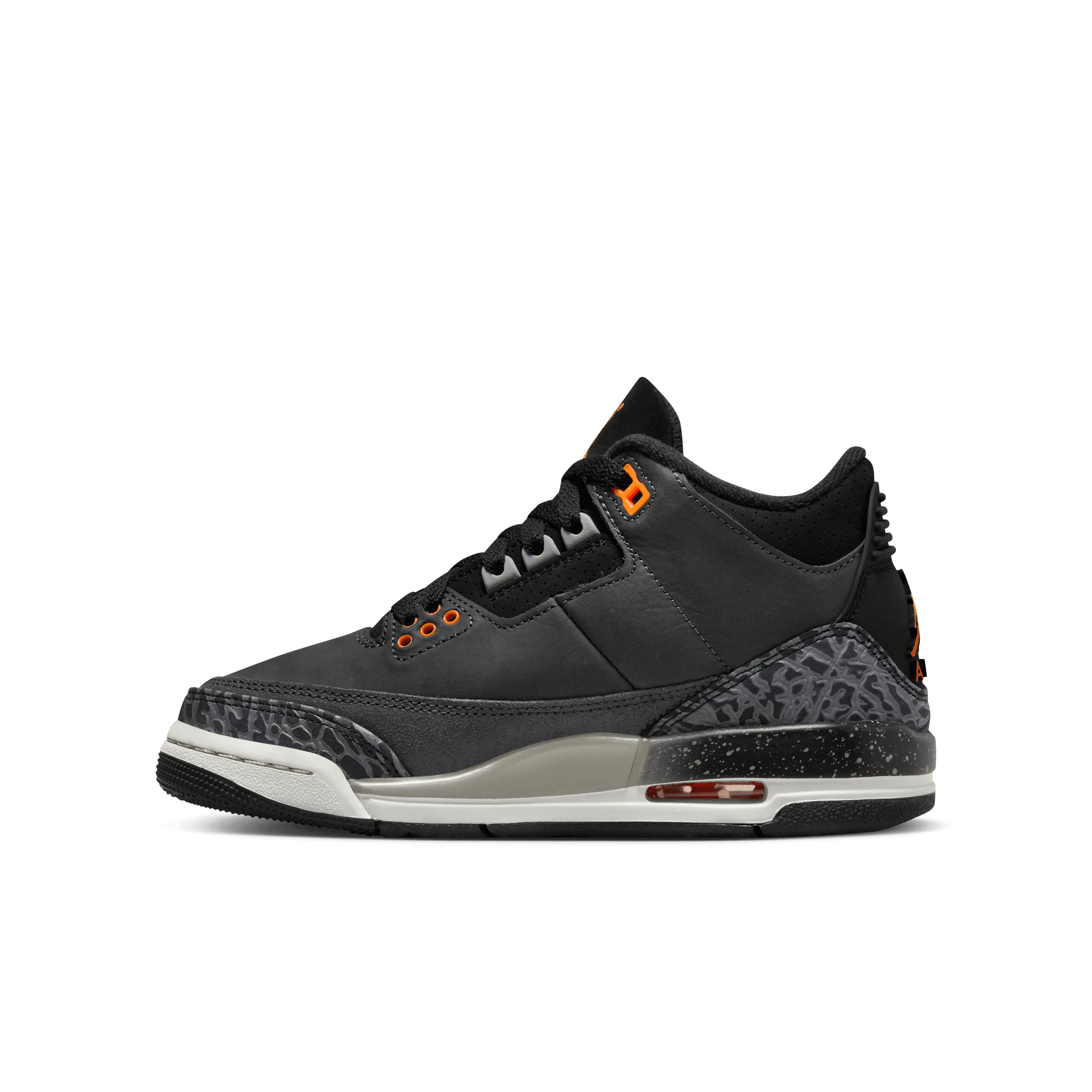 Jordan - Boy - GS Retro 3 - Night Stadium/Orange/Black