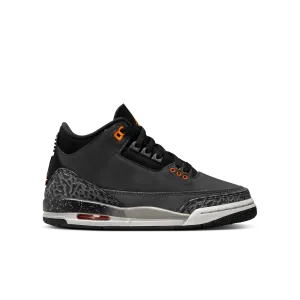 Jordan - Boy - GS Retro 3 - Night Stadium/Orange/Black