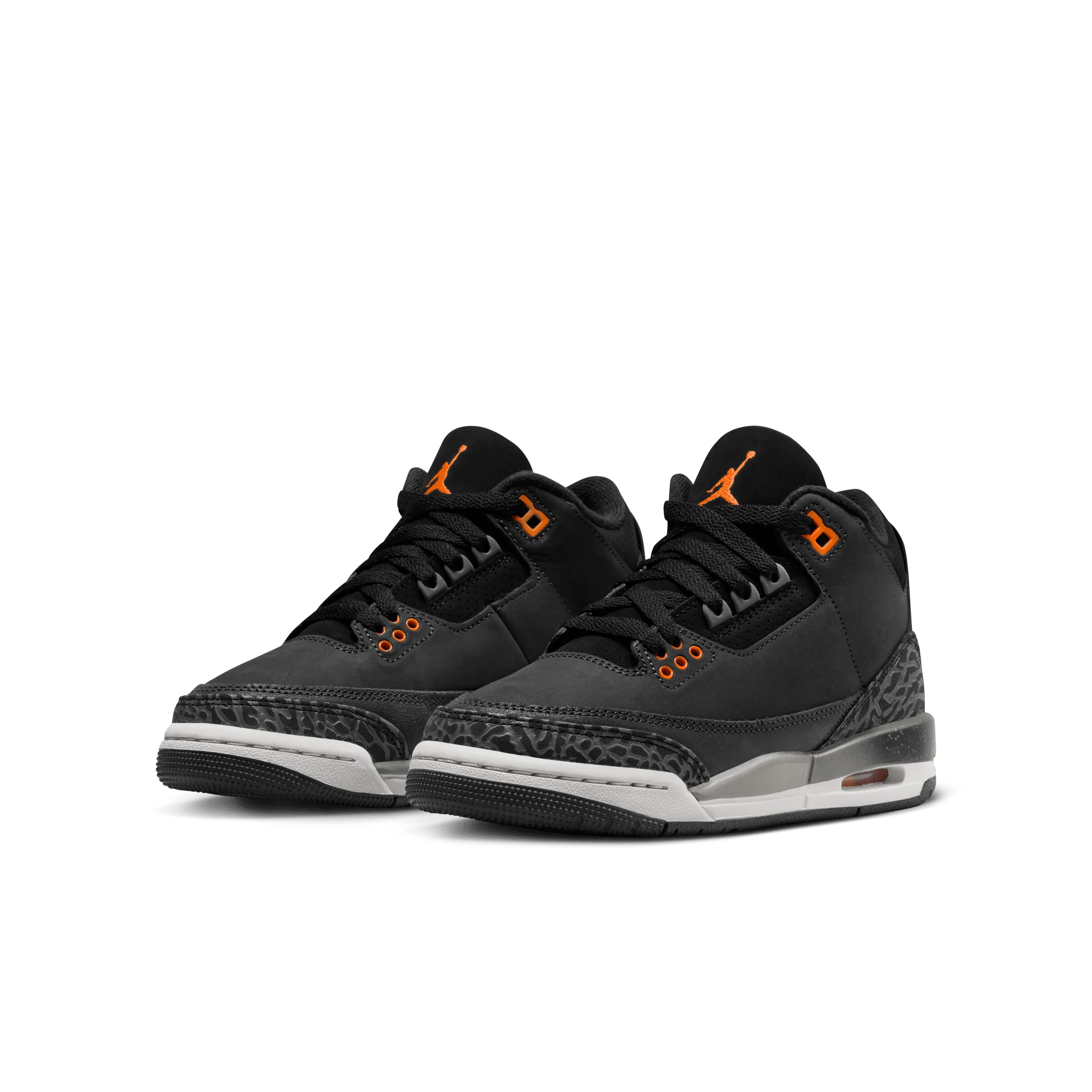 Jordan - Boy - GS Retro 3 - Night Stadium/Orange/Black