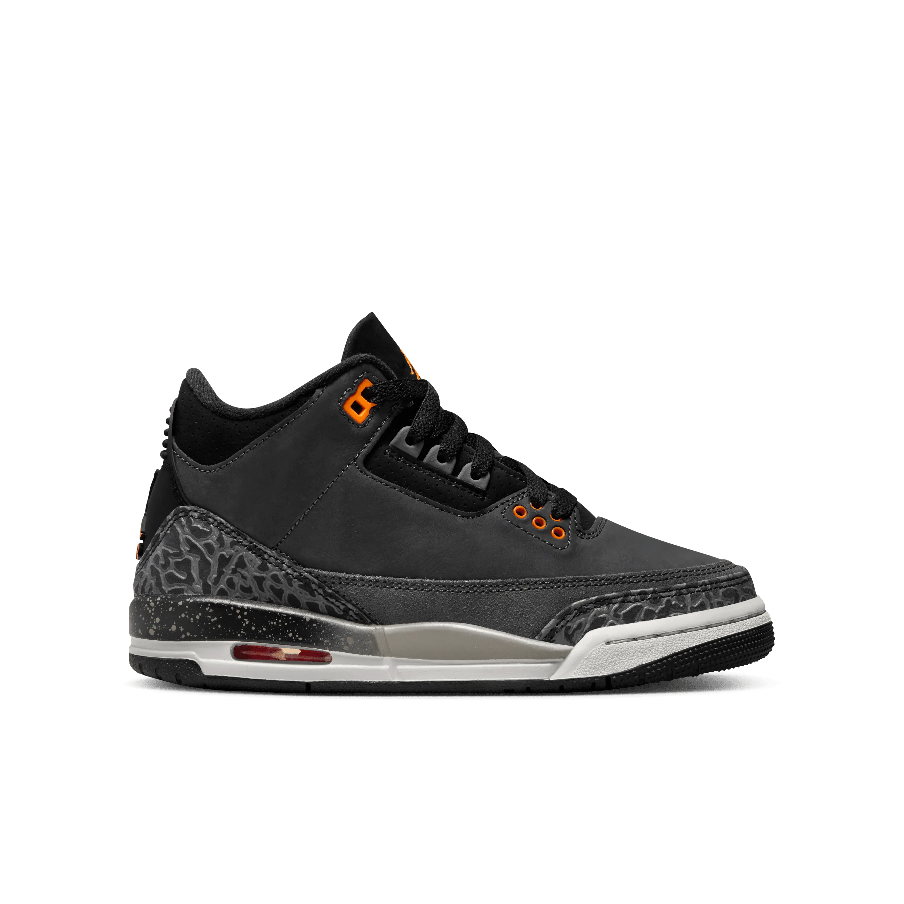 Jordan - Boy - GS Retro 3 - Night Stadium/Orange/Black