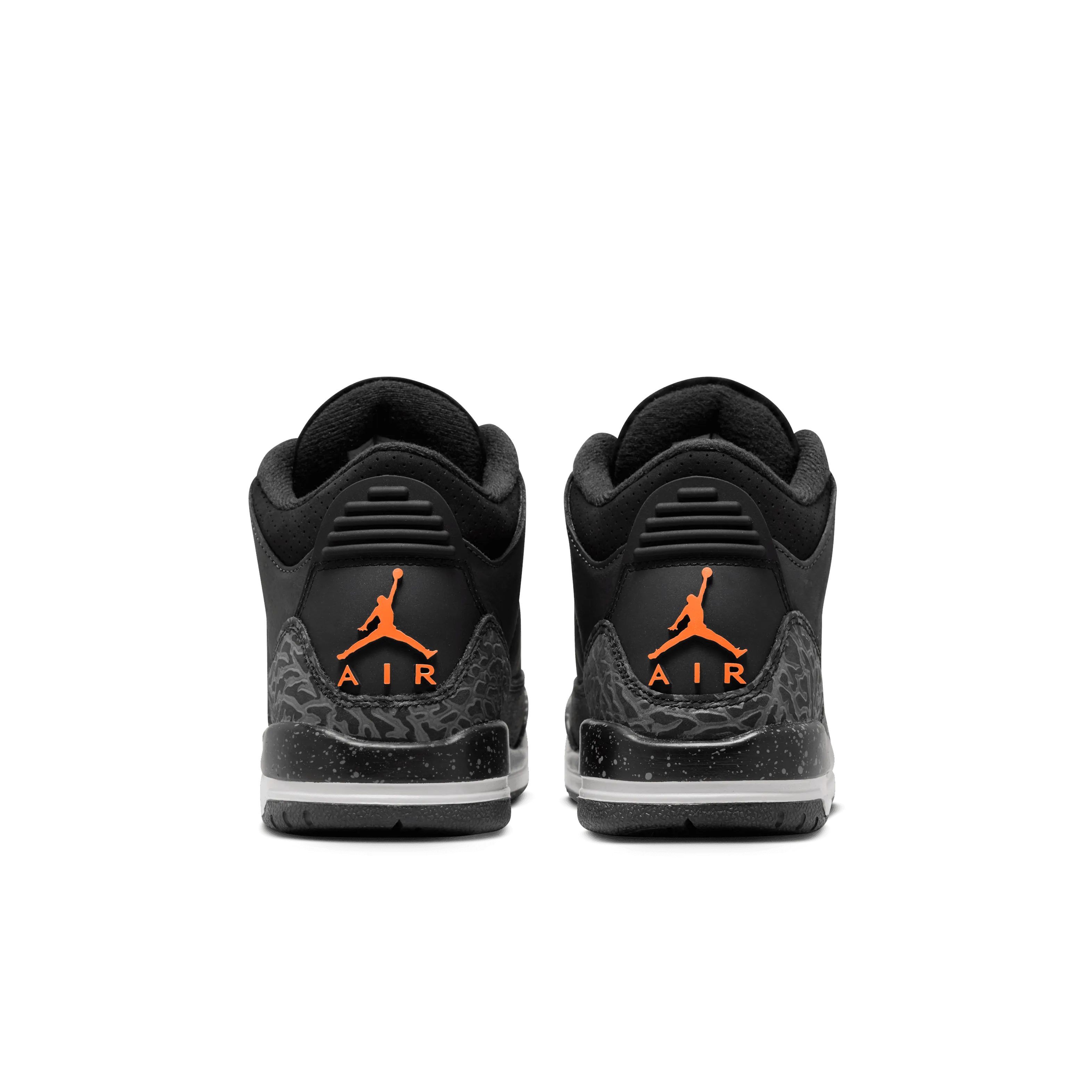 Jordan - Boy - GS Retro 3 - Night Stadium/Orange/Black