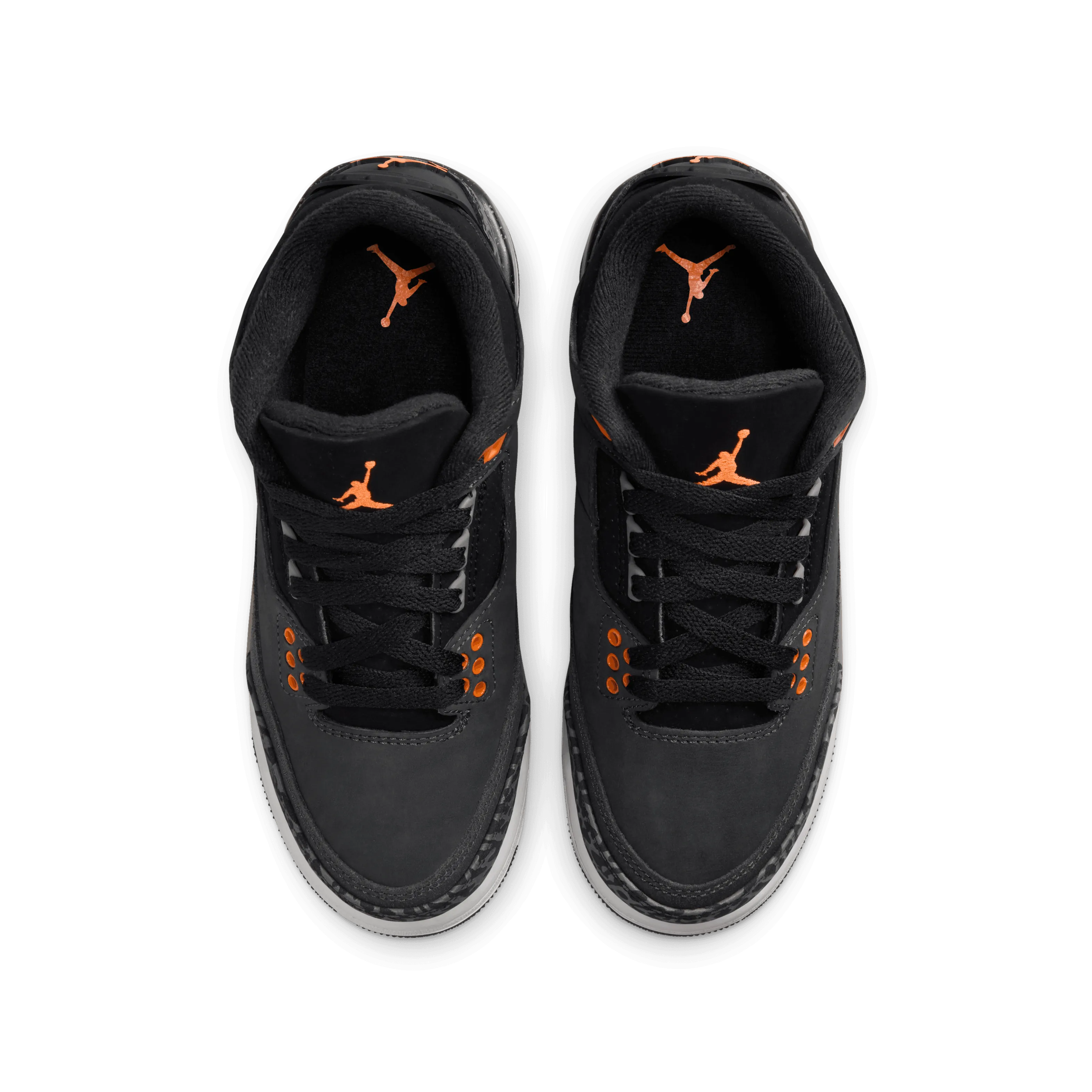 Jordan - Boy - GS Retro 3 - Night Stadium/Orange/Black