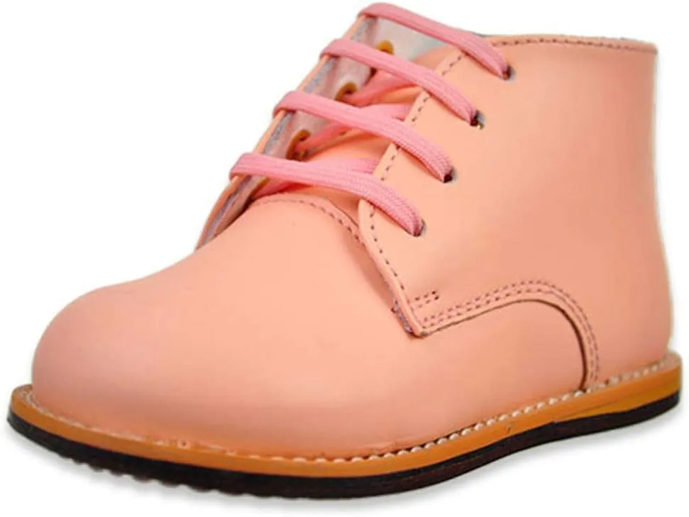 Josmo Plain Walking Shoes Pink 5.5
