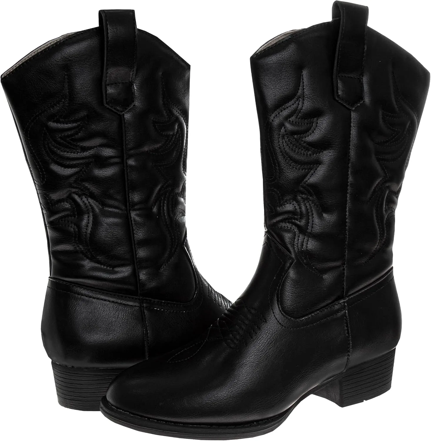 Josmo Women Cowboy Western Boots - Womans Western Cowgirl Boot (adults size 6-10)
