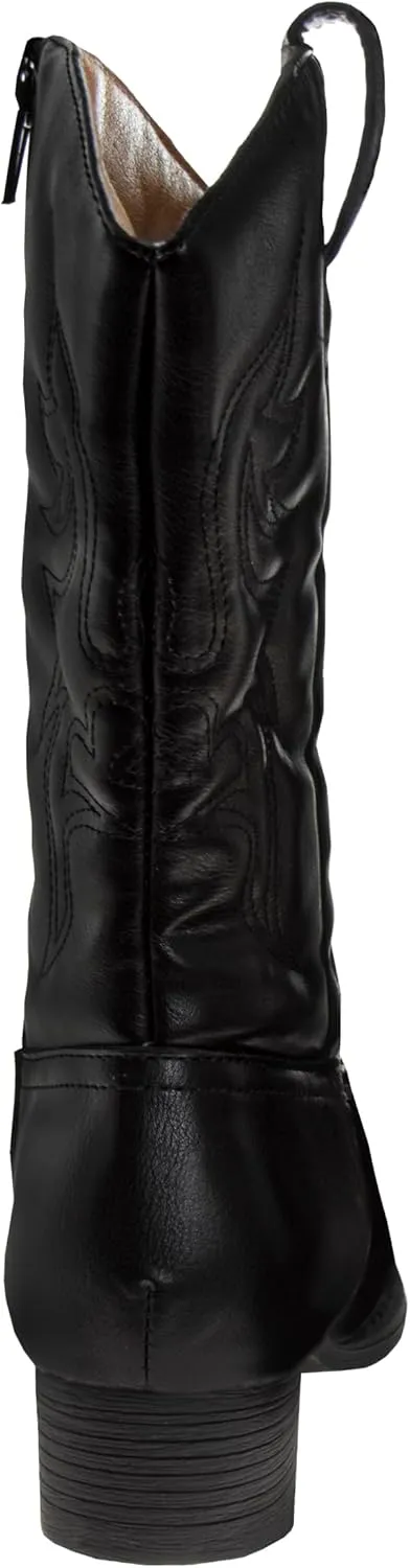 Josmo Women Cowboy Western Boots - Womans Western Cowgirl Boot (adults size 6-10)