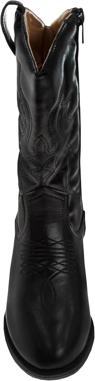 Josmo Women Cowboy Western Boots - Womans Western Cowgirl Boot (adults size 6-10)