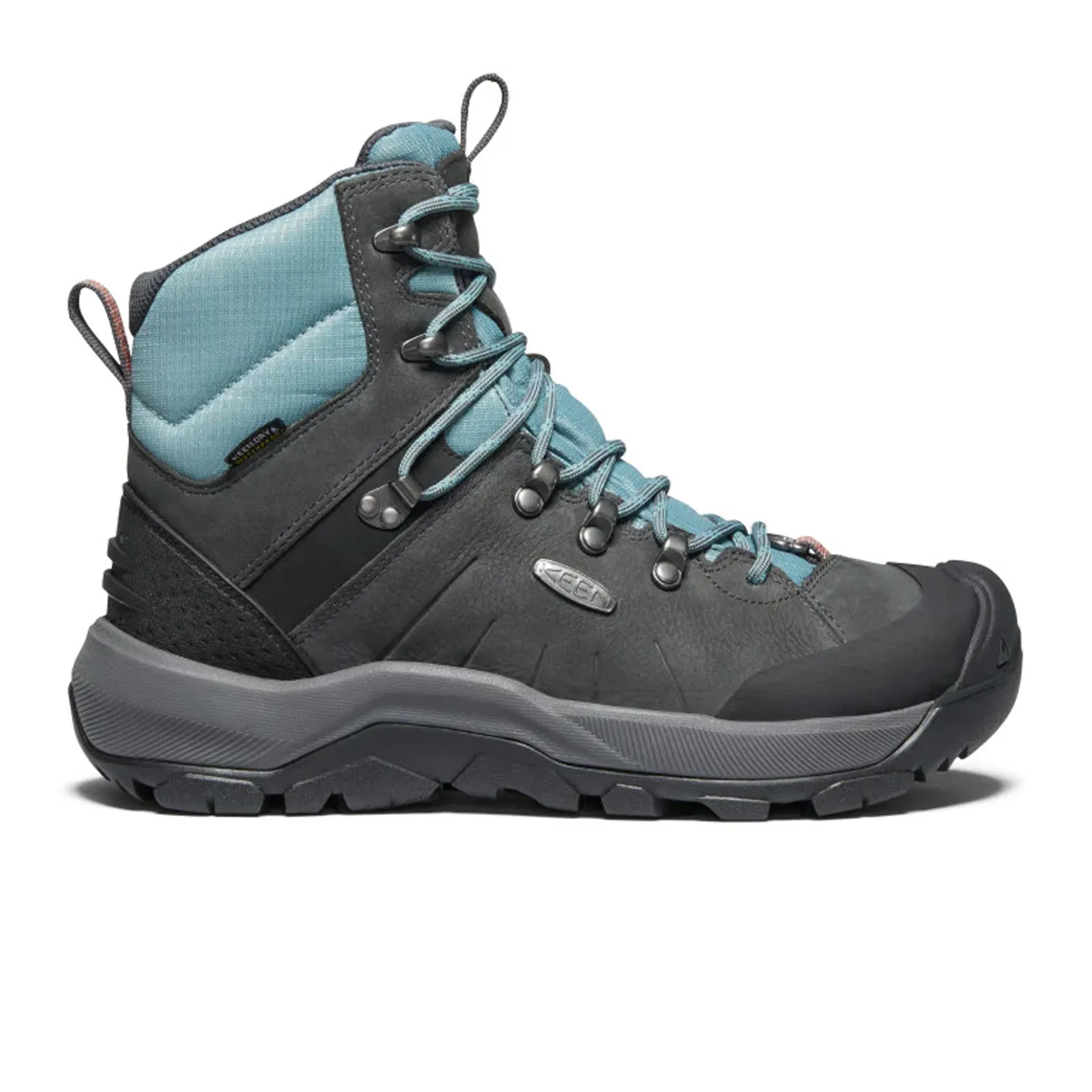 Keen Revel IV Mid Polar Boot (Women) - Magnet/North Atlantic