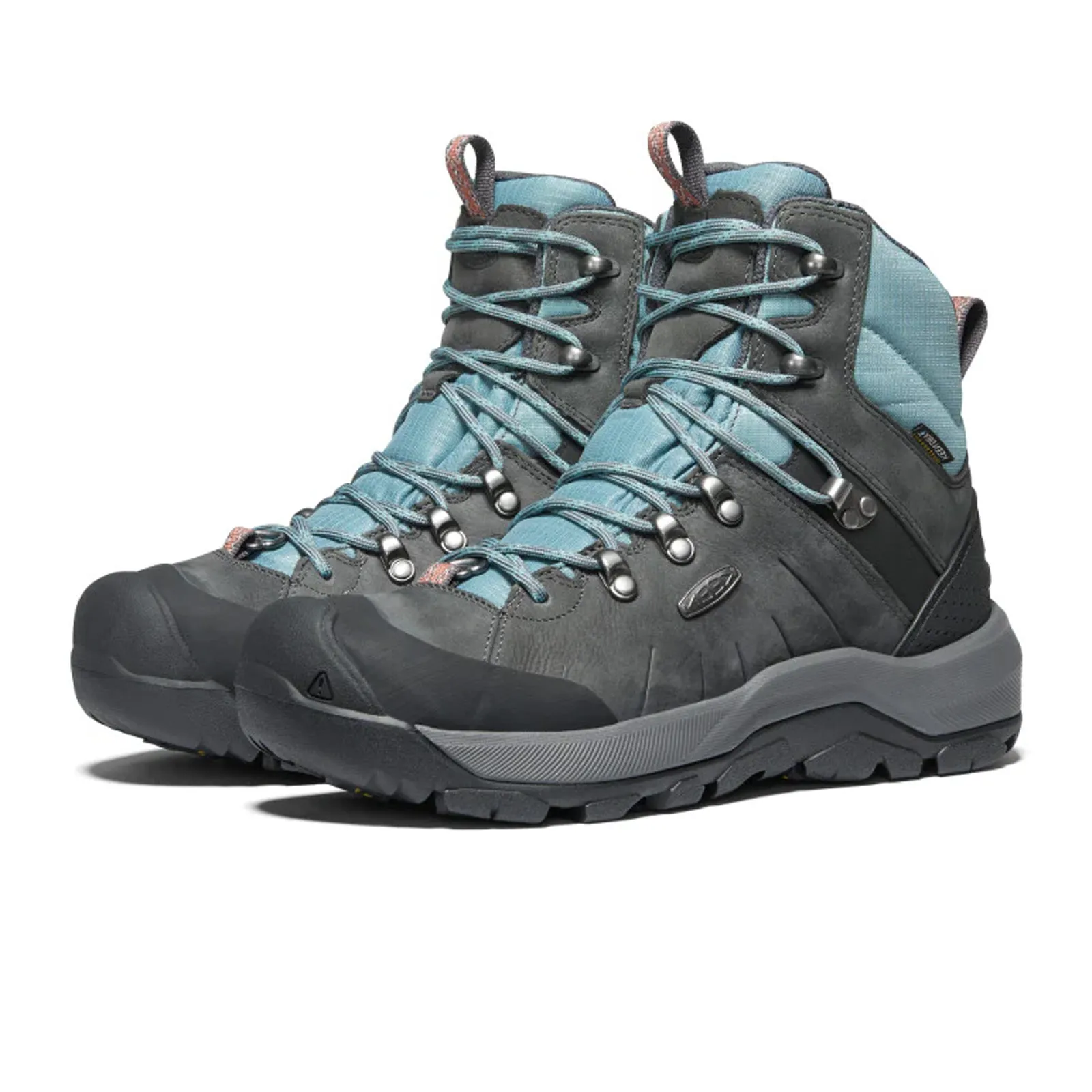 Keen Revel IV Mid Polar Boot (Women) - Magnet/North Atlantic
