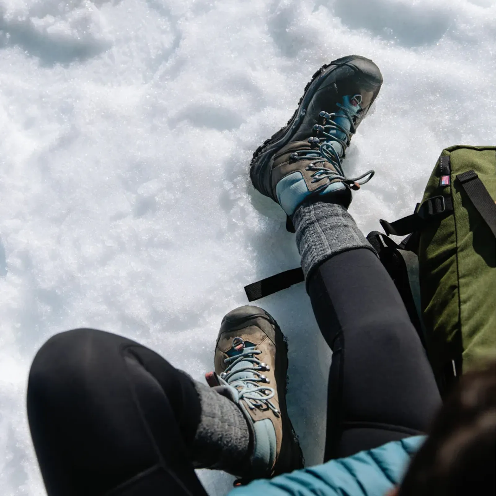 Keen Revel IV Mid Polar Boot (Women) - Magnet/North Atlantic