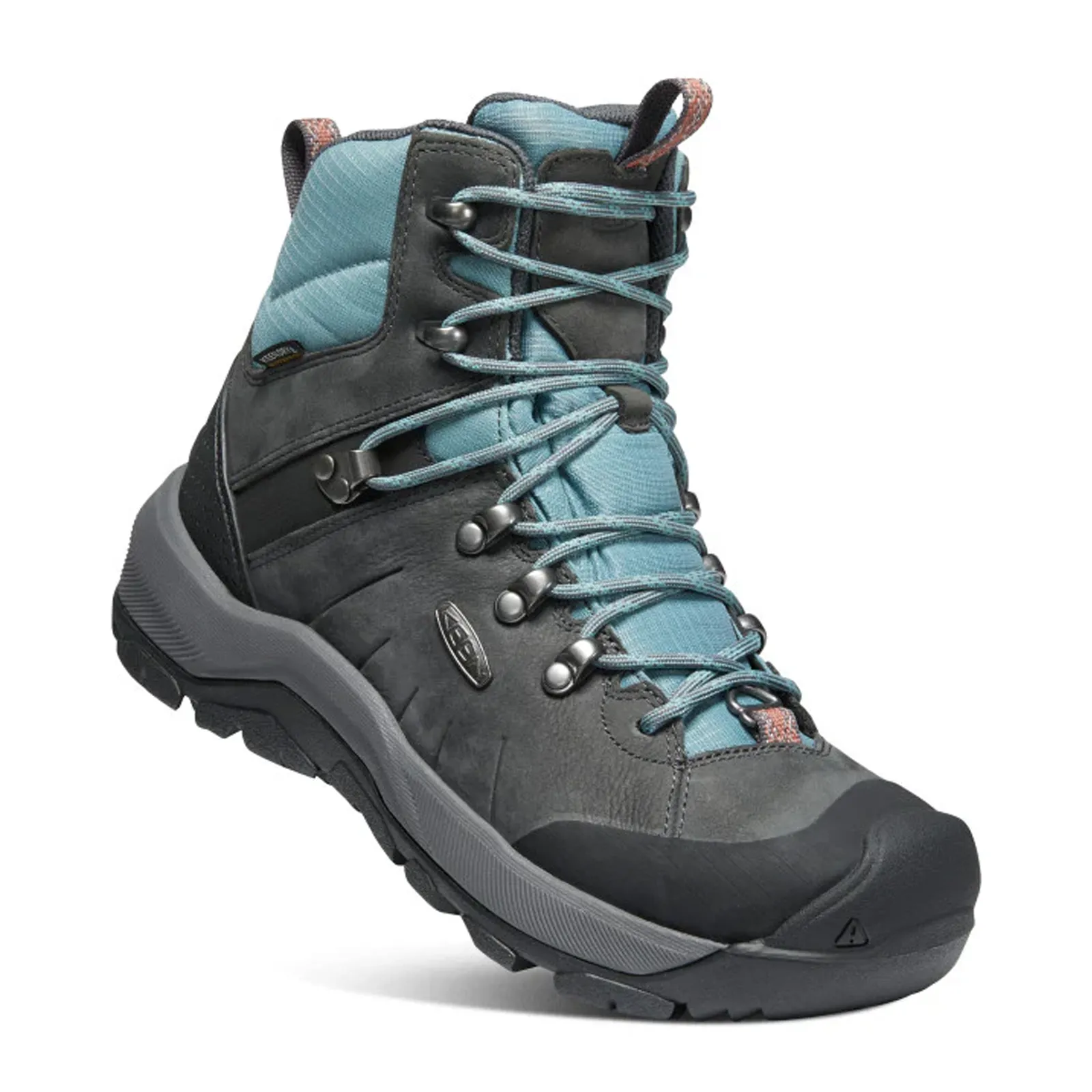 Keen Revel IV Mid Polar Boot (Women) - Magnet/North Atlantic