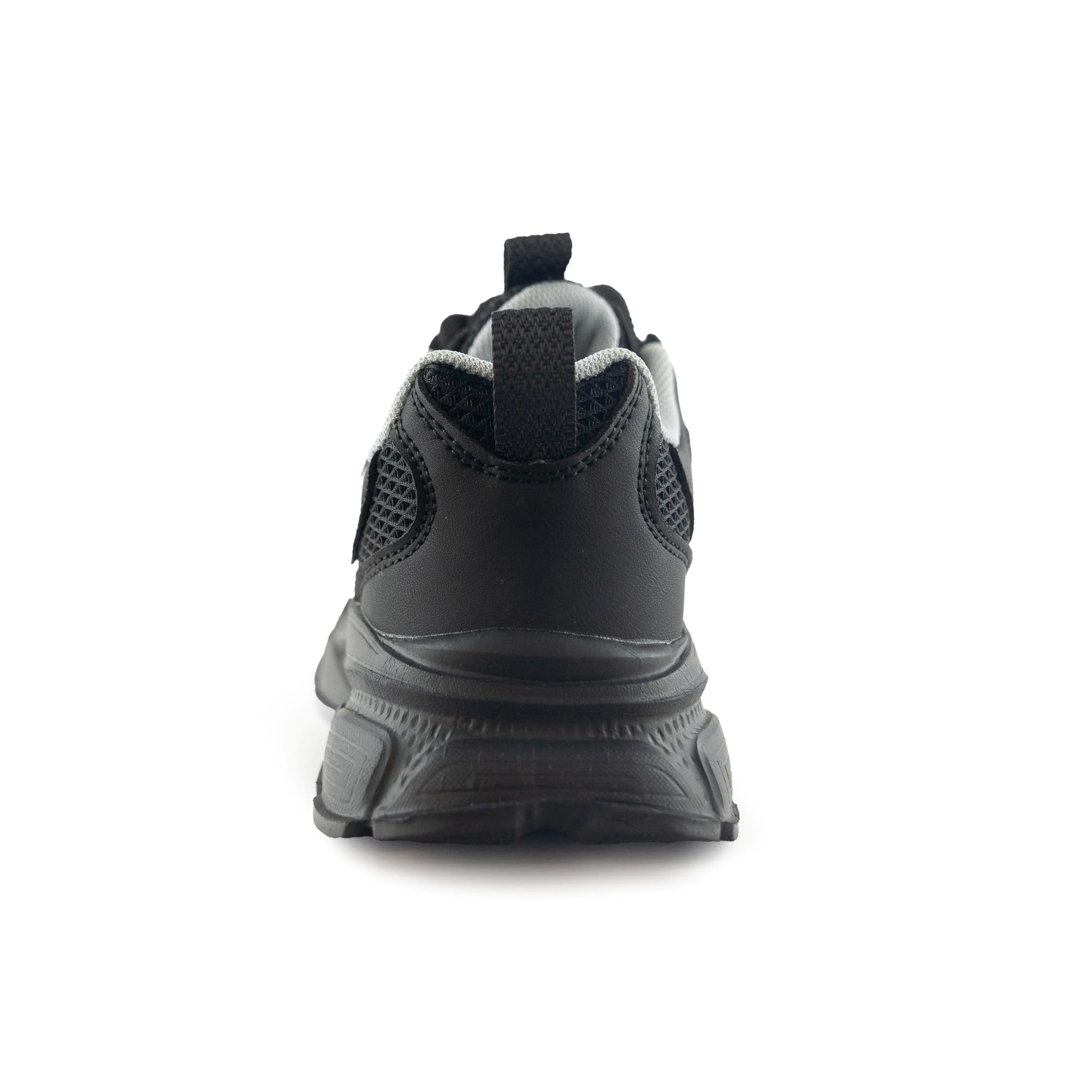 Kids' Chunky Sneakers – Stylish & Comfortable Sport Shoes Black A6815 Black