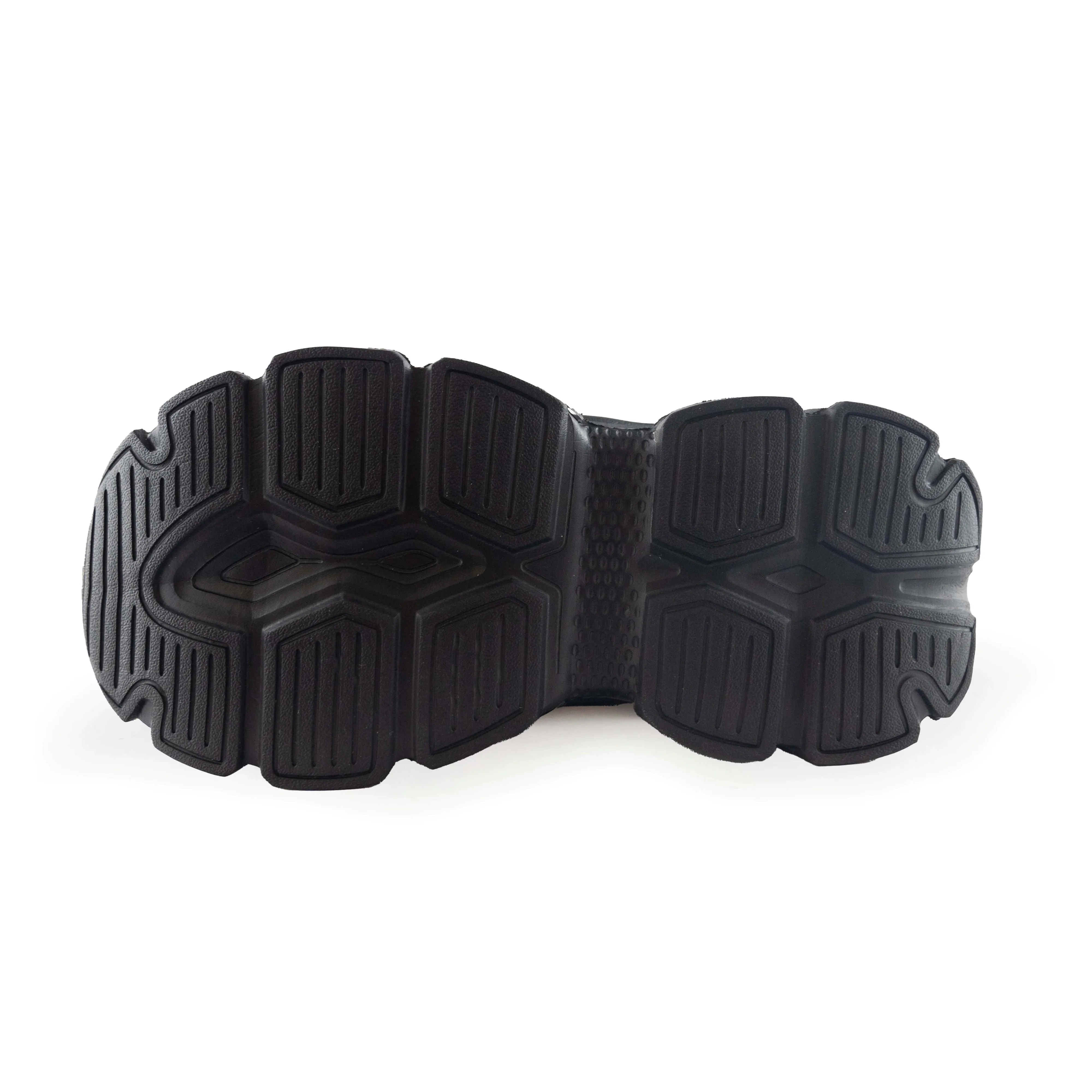 Kids' Chunky Sneakers – Stylish & Comfortable Sport Shoes Black A6815 Black