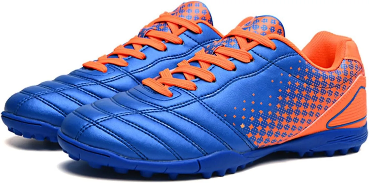 Kids Football Boots Outdoor Sport Sneakers Girls Boys Artificial Ground Soccer Cleats Lightweight Training Shoes