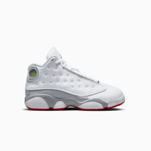 Kid's Jordan 13 Retro "Wolf Grey" Pre School