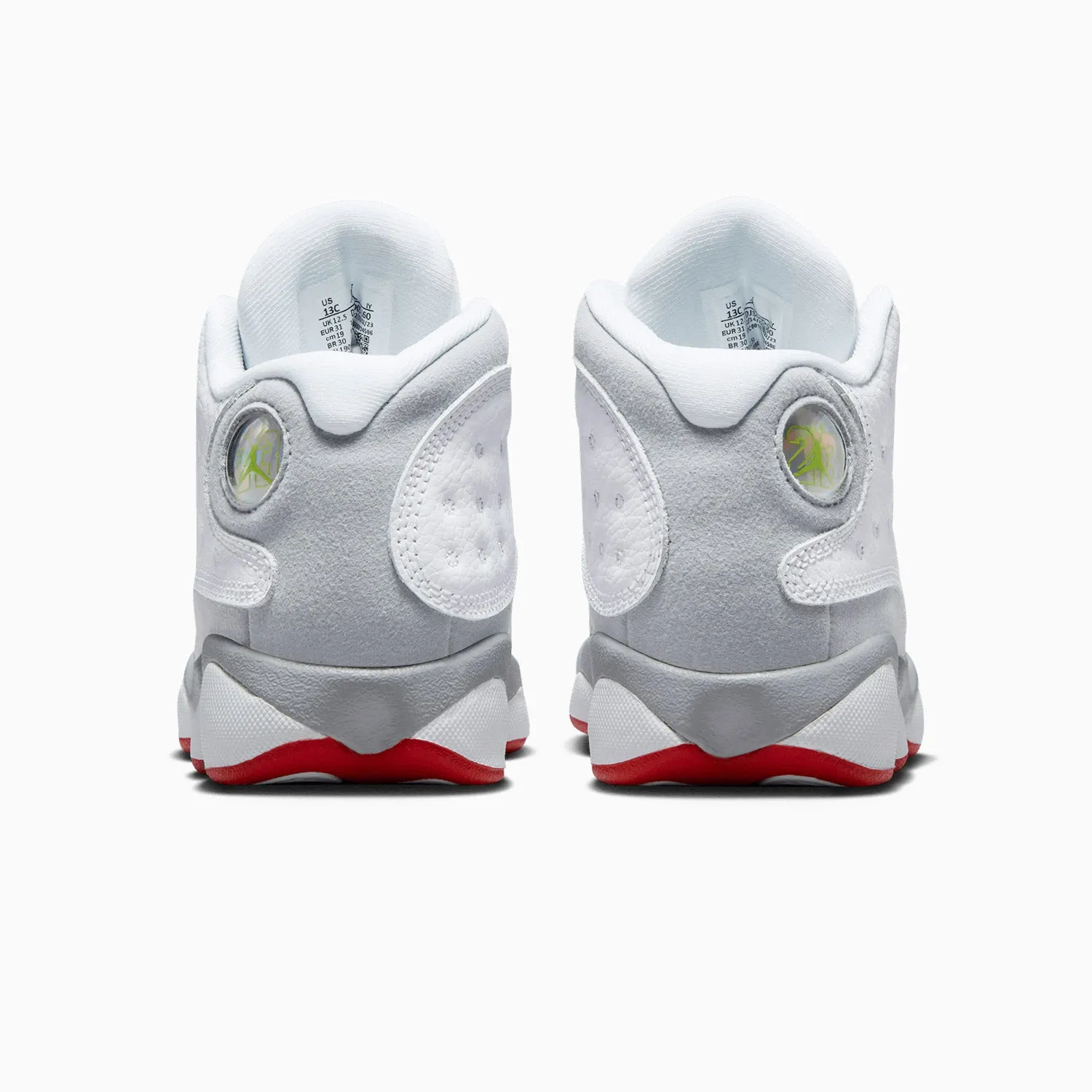 Kid's Jordan 13 Retro "Wolf Grey" Pre School