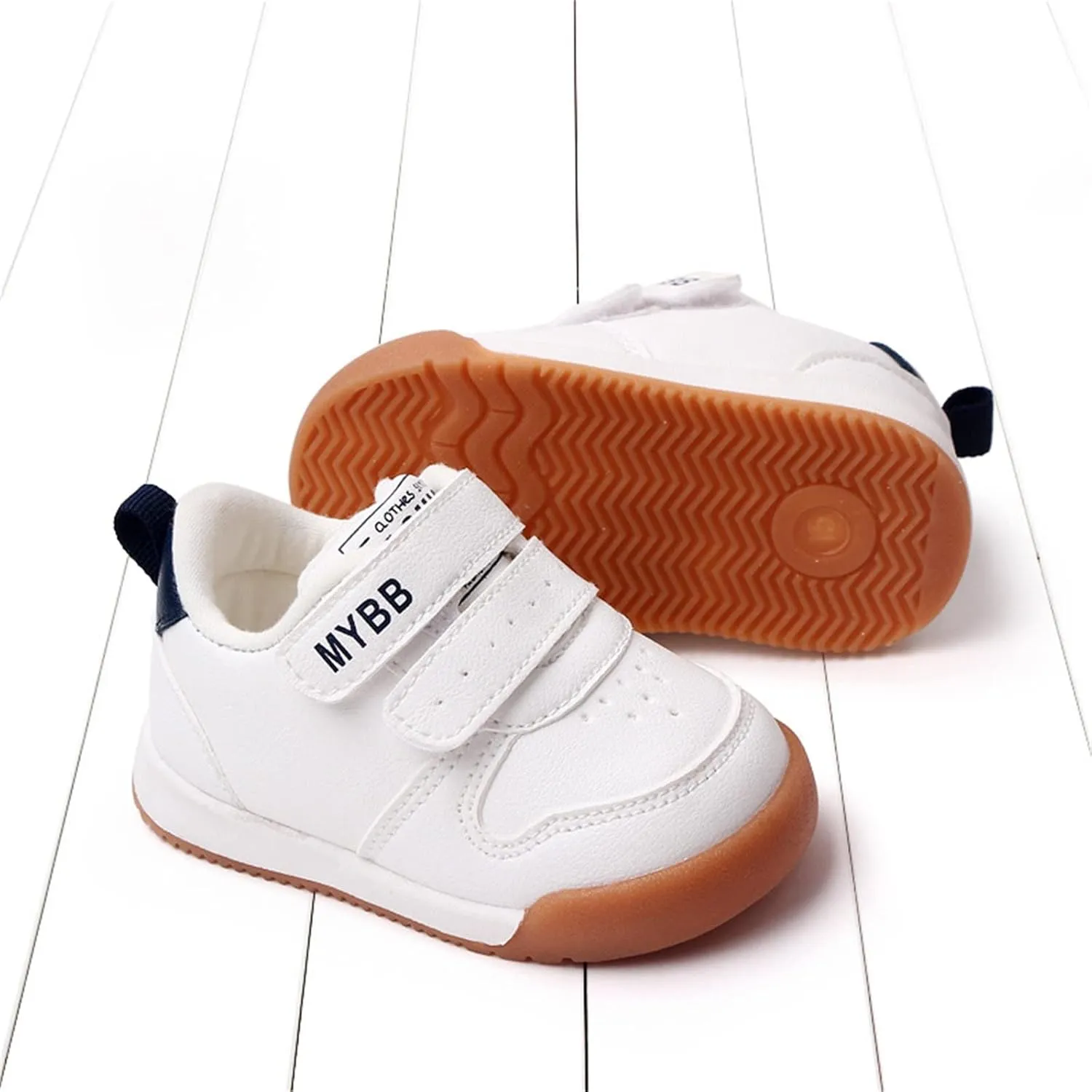 Kids Sneakers 0-24 Months Newborn Baby Boys Girls Sneaker Soft Bottom Non Slip Comfortable Sport Shoes White Sneakers