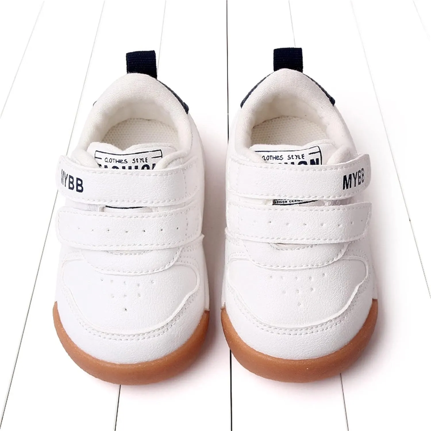Kids Sneakers 0-24 Months Newborn Baby Boys Girls Sneaker Soft Bottom Non Slip Comfortable Sport Shoes White Sneakers