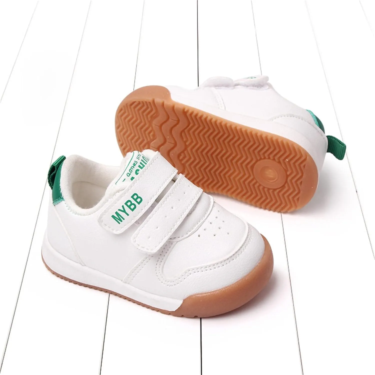 Kids Sneakers 0-24 Months Newborn Baby Boys Girls Sneaker Soft Bottom Non Slip Comfortable Sport Shoes White Sneakers