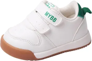 Kids Sneakers 0-24 Months Newborn Baby Boys Girls Sneaker Soft Bottom Non Slip Comfortable Sport Shoes White Sneakers