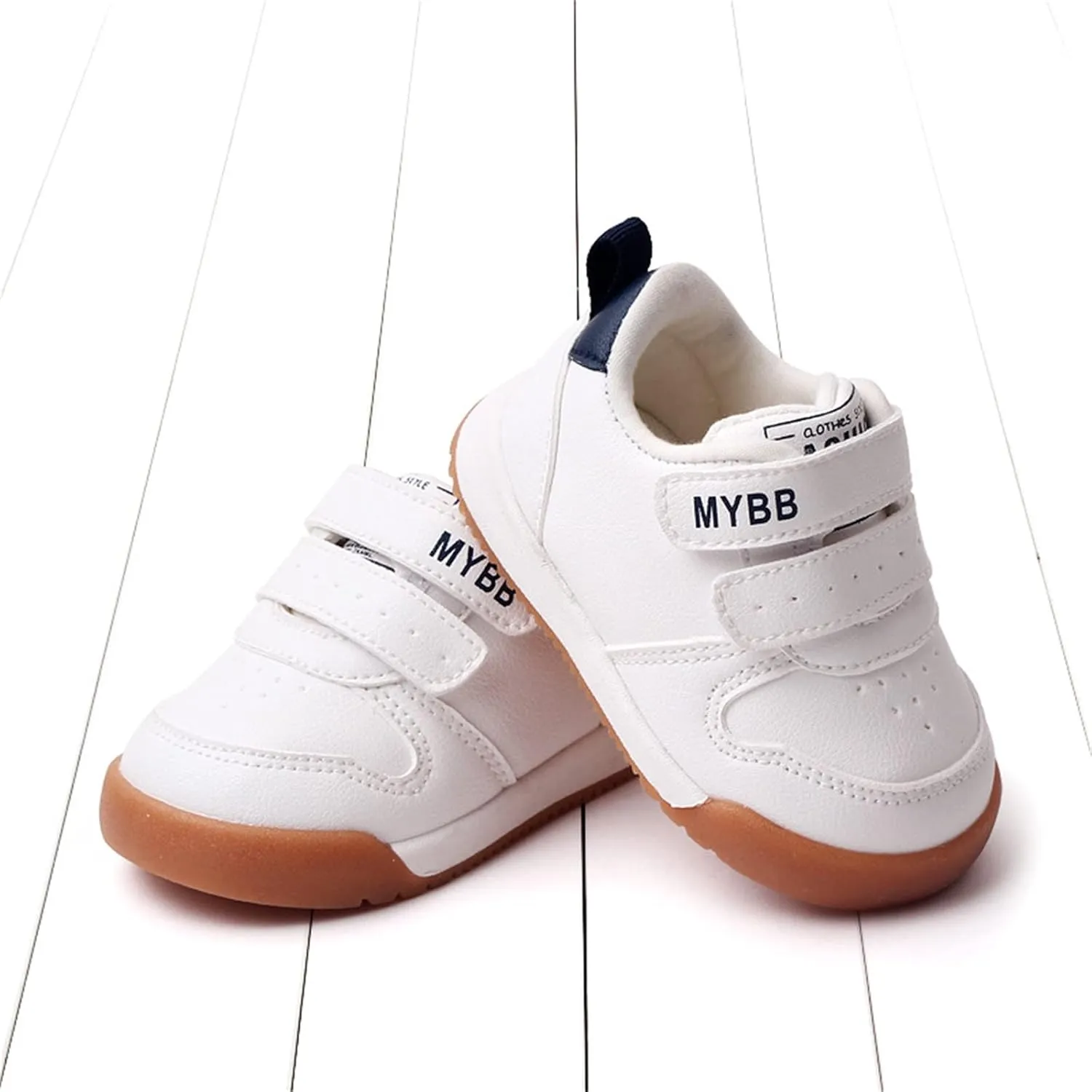 Kids Sneakers 0-24 Months Newborn Baby Boys Girls Sneaker Soft Bottom Non Slip Comfortable Sport Shoes White Sneakers