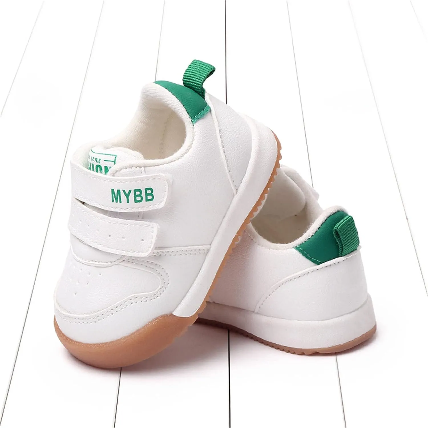 Kids Sneakers 0-24 Months Newborn Baby Boys Girls Sneaker Soft Bottom Non Slip Comfortable Sport Shoes White Sneakers