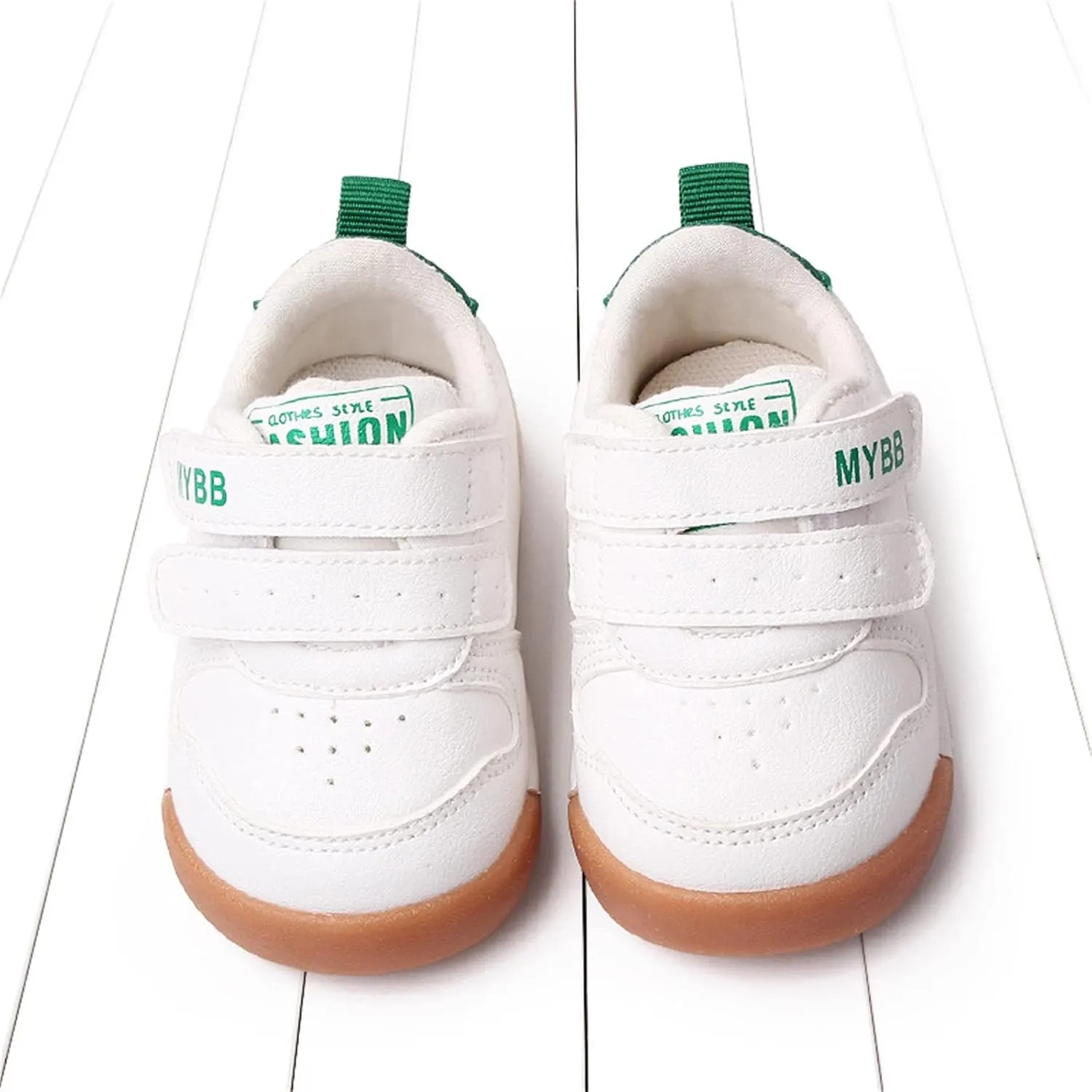 Kids Sneakers 0-24 Months Newborn Baby Boys Girls Sneaker Soft Bottom Non Slip Comfortable Sport Shoes White Sneakers