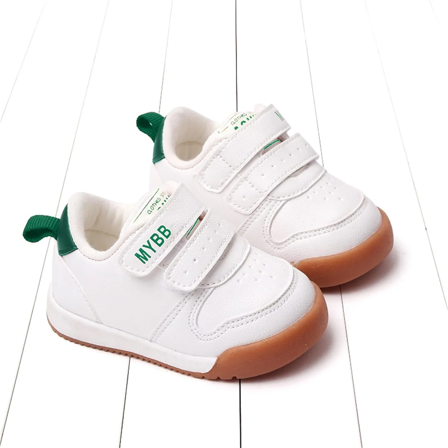Kids Sneakers 0-24 Months Newborn Baby Boys Girls Sneaker Soft Bottom Non Slip Comfortable Sport Shoes White Sneakers