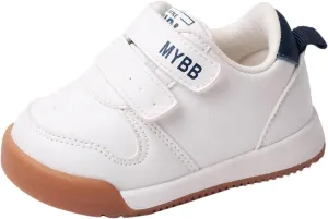 Kids Sneakers 0-24 Months Newborn Baby Boys Girls Sneaker Soft Bottom Non Slip Comfortable Sport Shoes White Sneakers