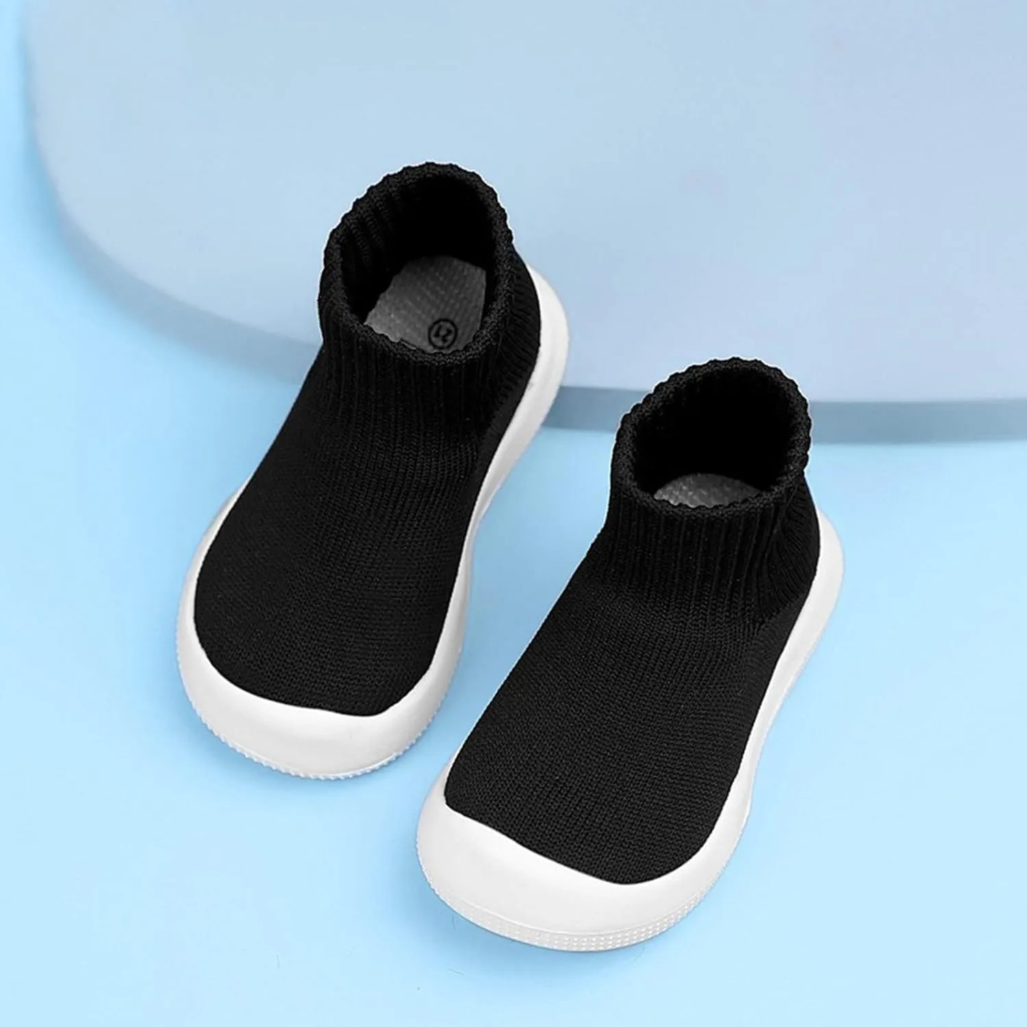 Kids Sock Shoes Fashion Sneakers Boys Girls Shoes Toddlers Walking Shoes Soft Sports Shoes Breathable Casual Shoes