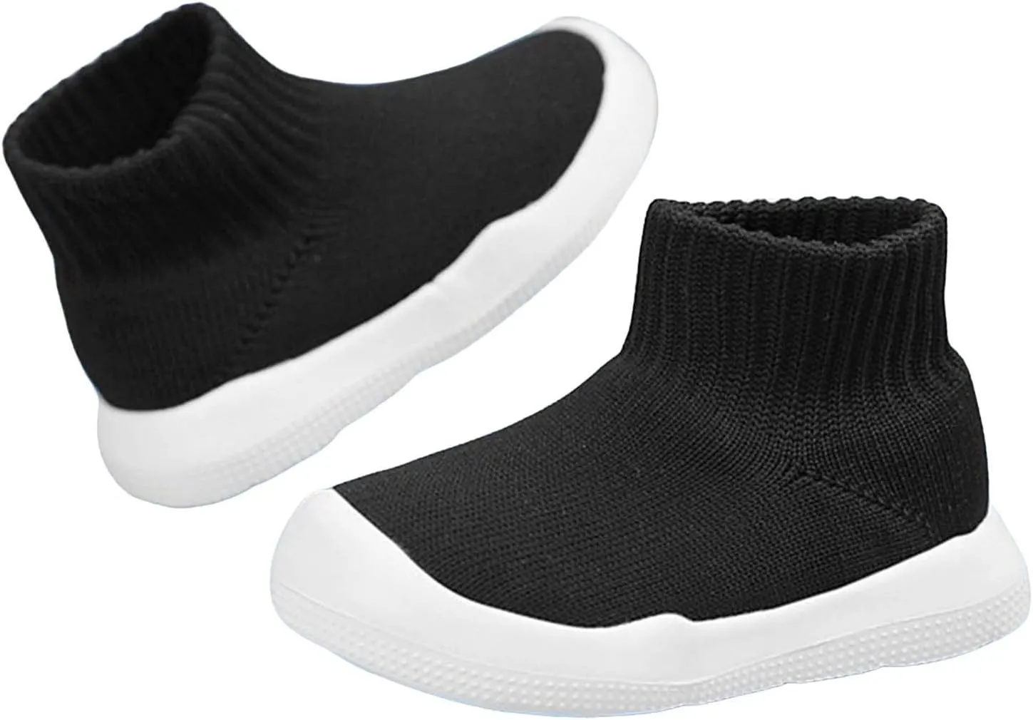 Kids Sock Shoes Fashion Sneakers Boys Girls Shoes Toddlers Walking Shoes Soft Sports Shoes Breathable Casual Shoes