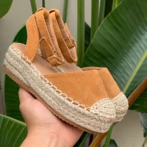 Luna Espadrilles Kids (Tan)