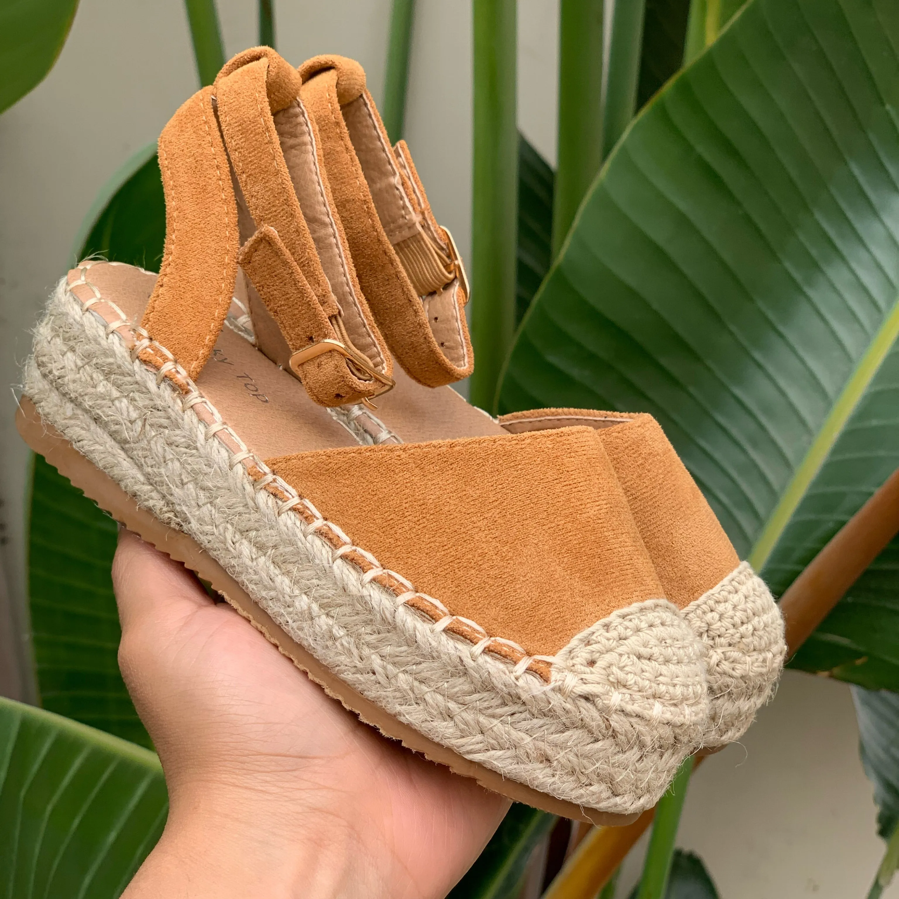 Luna Espadrilles Kids (Tan)