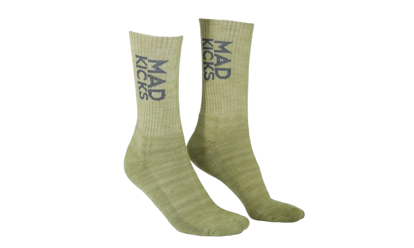 Mad Kicks Military Green Socks